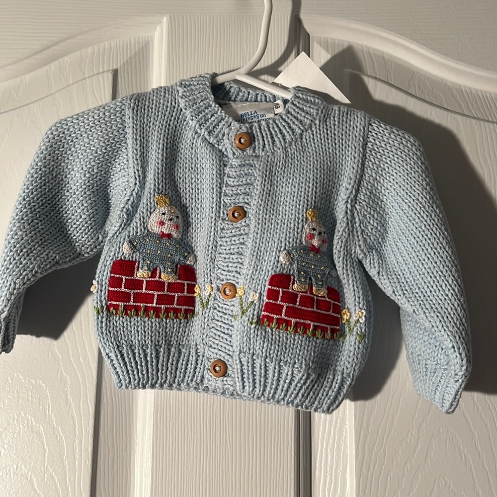 BELLA BLISS Humpty Dumpty sweater